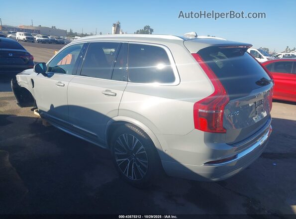 YV4H60CE1R1218431 2024 VOLVO XC90 RECHARGE PLUG-IN HYBRID Gray Tył lewy