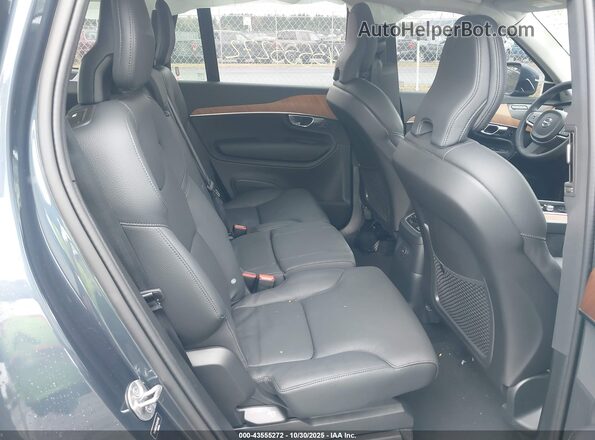 YV4H60CE4R1247485 2024 VOLVO XC90 RECHARGE PLUG-IN HYBRID Blue Vista de la etiqueta del VIN