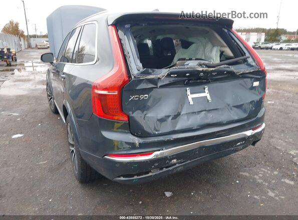 YV4H60CE4R1247485 2024 VOLVO XC90 RECHARGE PLUG-IN HYBRID Blue Vista frontal