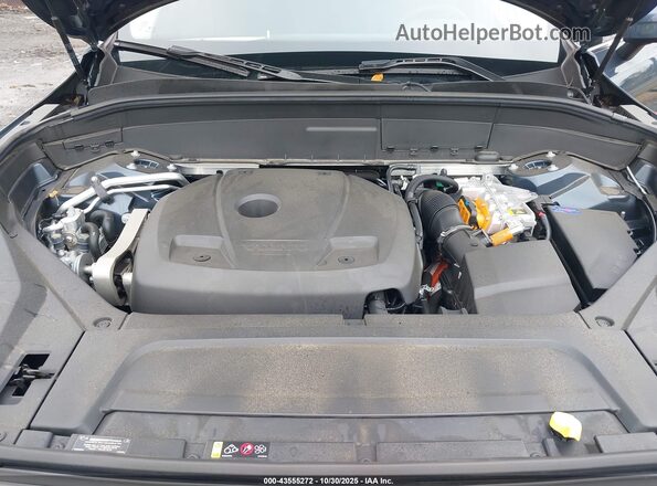 YV4H60CE4R1247485 2024 VOLVO XC90 RECHARGE PLUG-IN HYBRID Blue Vista trasera