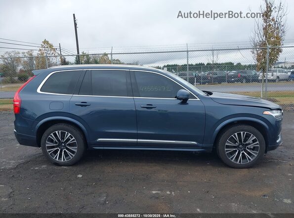YV4H60CE4R1247485 2024 VOLVO XC90 RECHARGE PLUG-IN HYBRID Blue Vista interior trasera