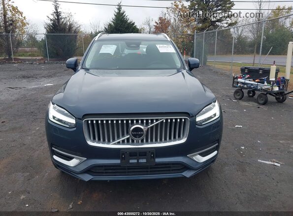 YV4H60CE4R1247485 2024 VOLVO XC90 RECHARGE PLUG-IN HYBRID Blue Vista del cuadro de instrumentos