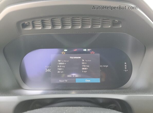 YV4H60CF4R1255157 2024 VOLVO XC90 Black 