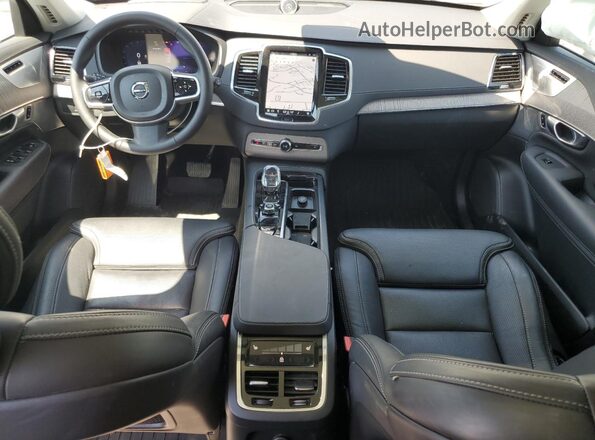 YV4H60CF9R1165566 2024 VOLVO XC90 Gray წინა პანელის ხედი