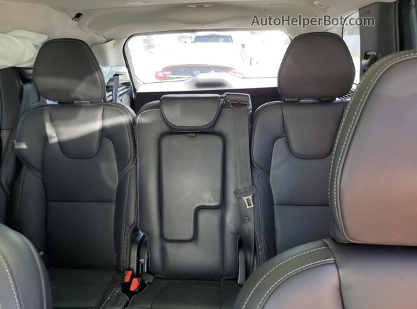 YV4H60CF9R1165566 2024 VOLVO XC90 Gray უკანა სავარძლების ხედი