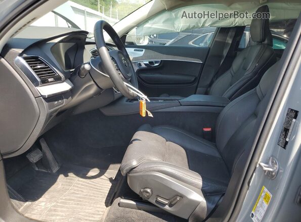 YV4H60CF9R1165566 2024 VOLVO XC90 Gray წინა სალონის ხედი