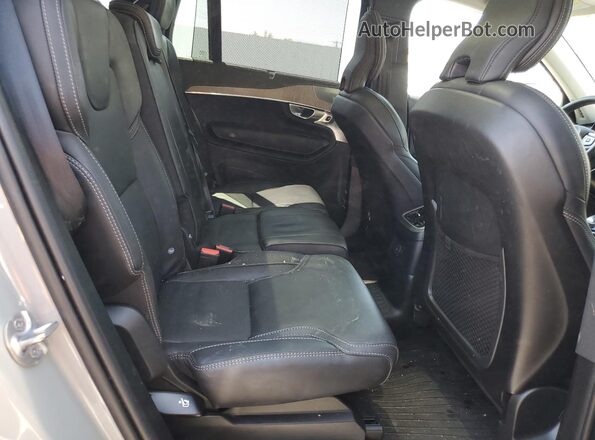 YV4H60CF9R1165566 2024 VOLVO XC90 Gray უკანა სალონის ხედი