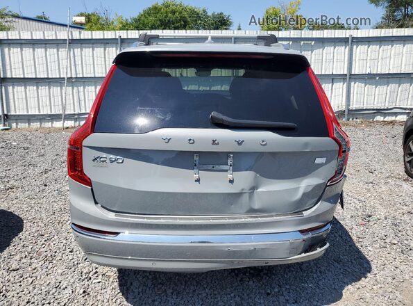 YV4H60CF9R1165566 2024 VOLVO XC90 Gray უკანა ხედი