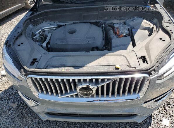 YV4H60CF9R1165566 2024 VOLVO XC90 Gray ძრავის განყოფილების ხედი
