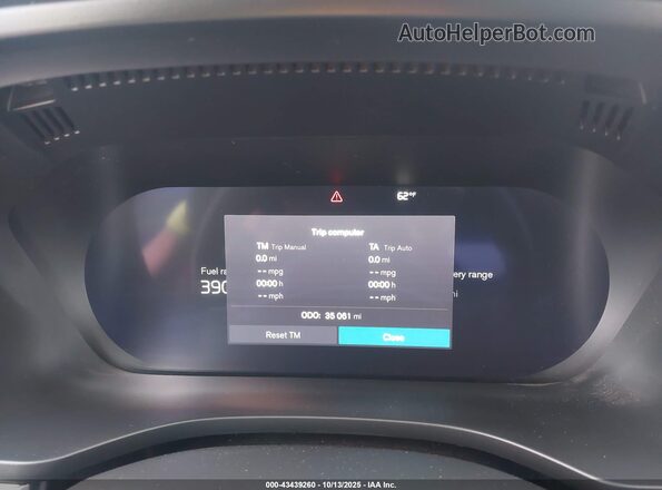 YV4H60DJ5R1910090 2024 VOLVO XC60 RECHARGE PLUG-IN HYBRID Black Вид задніх сидінь