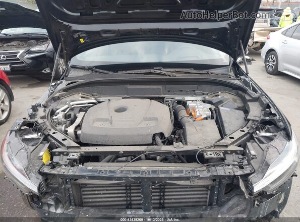 YV4H60DJ5R1910090 2024 VOLVO XC60 RECHARGE PLUG-IN HYBRID Black Вид ззаду