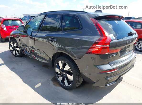 YV4H60DL3R1889449 2024 VOLVO XC60 RECHARGE PLUG-IN HYBRID Gray Задня ліва чверть