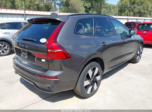 YV4H60DL3R1889449 2024 VOLVO XC60 RECHARGE PLUG-IN HYBRID Gray Задня права чверть