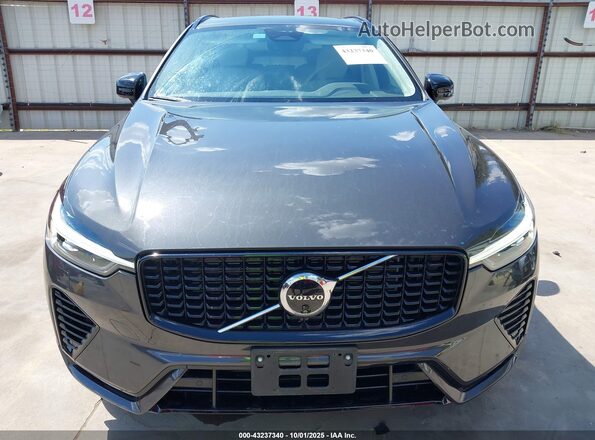 YV4H60DL3R1889449 2024 VOLVO XC60 RECHARGE PLUG-IN HYBRID Gray Вид щитка приладів