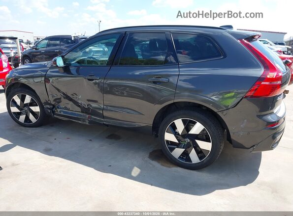 YV4H60DL3R1889449 2024 VOLVO XC60 RECHARGE PLUG-IN HYBRID Gray Панорамний вид салону 360°