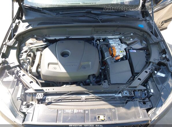 YV4H60DL3R1889449 2024 VOLVO XC60 RECHARGE PLUG-IN HYBRID Gray Вид ззаду
