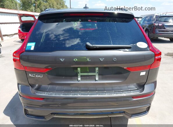 YV4H60DL3R1889449 2024 VOLVO XC60 RECHARGE PLUG-IN HYBRID Gray 