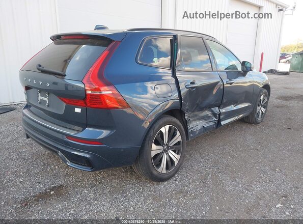YV4H60DL9R1755089 2024 VOLVO XC60 RECHARGE PLUG-IN HYBRID Blue უკანა მარჯვენა