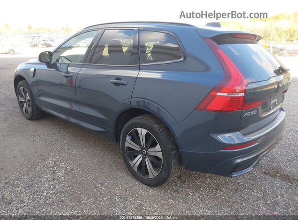 YV4H60DL9R1755089 2024 VOLVO XC60 RECHARGE PLUG-IN HYBRID Blue უკანა მარცხენა