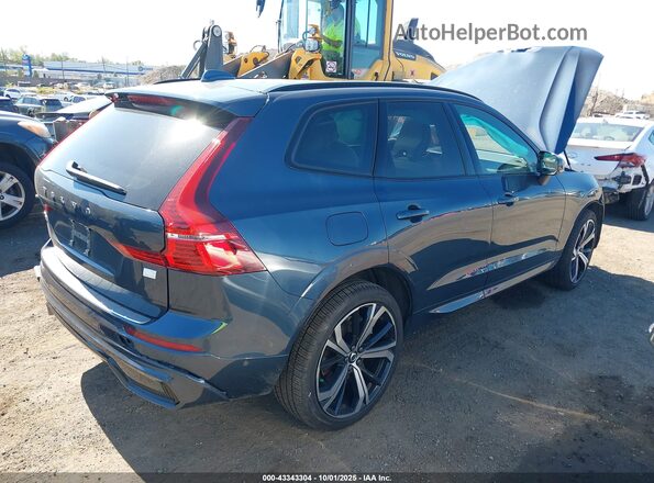 YV4H60DM2R1946829 2024 VOLVO XC60 RECHARGE PLUG-IN HYBRID Gray Հետևի աջ