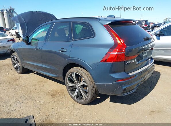 YV4H60DM2R1946829 2024 VOLVO XC60 RECHARGE PLUG-IN HYBRID Gray Հետևի ձախ