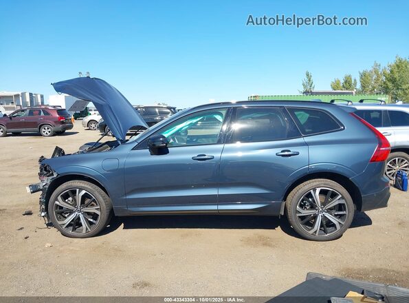YV4H60DM2R1946829 2024 VOLVO XC60 RECHARGE PLUG-IN HYBRID Gray Սալոնի 360 աստիճան տեսք