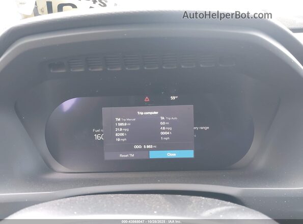 YV4H60JE9S1320164 2025 VOLVO XC90 PLUG-IN HYBRID Dark Blue Вид задних сидений