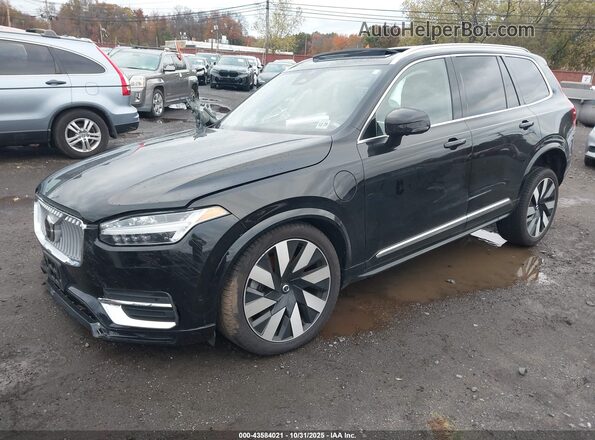 YV4H60JF7S1303761 2025 VOLVO XC90 PLUG-IN HYBRID Black Передня ліва чверть