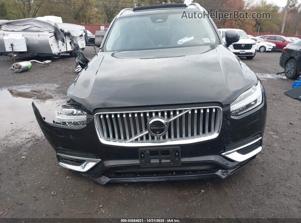 YV4H60JF7S1303761 2025 VOLVO XC90 PLUG-IN HYBRID Black Вид задньої частини салону