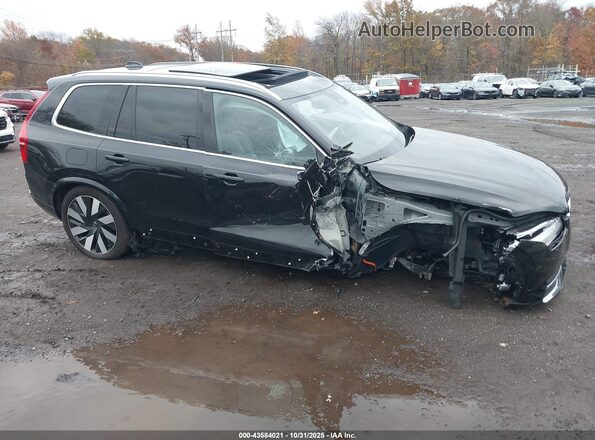 YV4H60JF7S1303761 2025 VOLVO XC90 PLUG-IN HYBRID Black Вид спереду