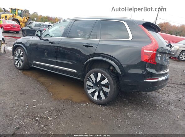 YV4H60JF7S1303761 2025 VOLVO XC90 PLUG-IN HYBRID Black Задня ліва чверть