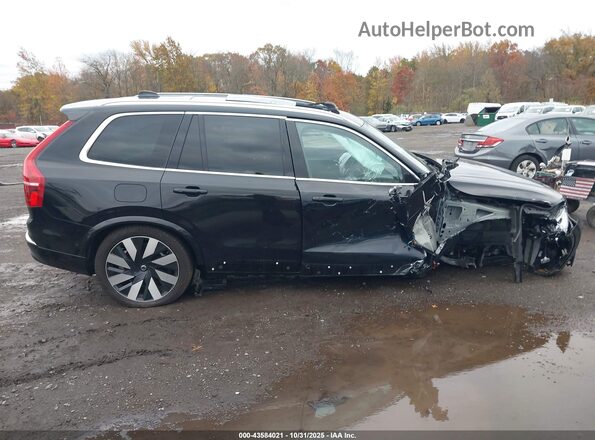 YV4H60JF7S1303761 2025 VOLVO XC90 PLUG-IN HYBRID Black Панорамний вид салону 360°