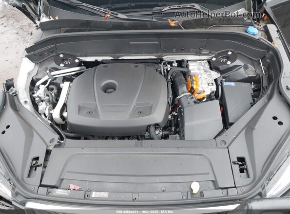 YV4H60JF7S1303761 2025 VOLVO XC90 PLUG-IN HYBRID Black Вид ззаду
