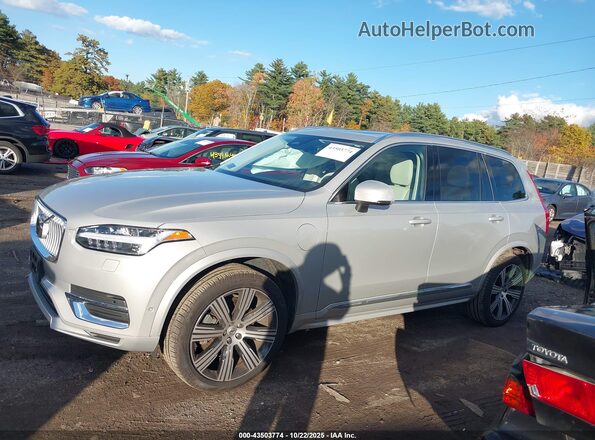 YV4H60LE9R1222808 2024 VOLVO XC90 RECHARGE PLUG-IN HYBRID Silver 360 interior view