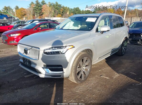 YV4H60LE9R1222808 2024 VOLVO XC90 RECHARGE PLUG-IN HYBRID Silver Front left