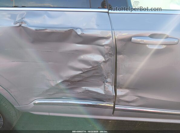 YV4H60LE9R1222808 2024 VOLVO XC90 RECHARGE PLUG-IN HYBRID Silver Front view