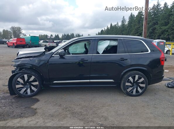 YV4H60PE0S1307861 2025 VOLVO XC90 PLUG-IN HYBRID Черный Панорамный вид салона 360°