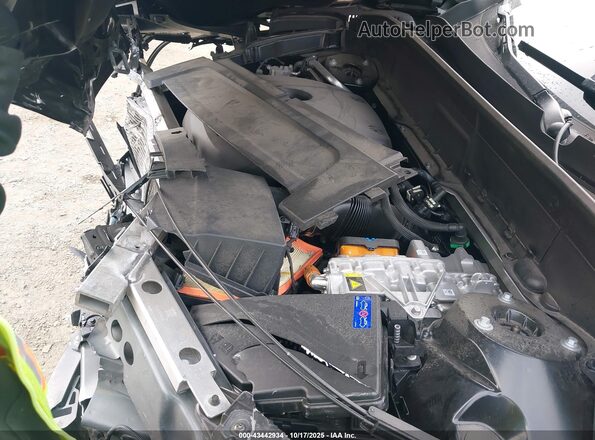 YV4H60PE0S1307861 2025 VOLVO XC90 PLUG-IN HYBRID Черный Вид сзади