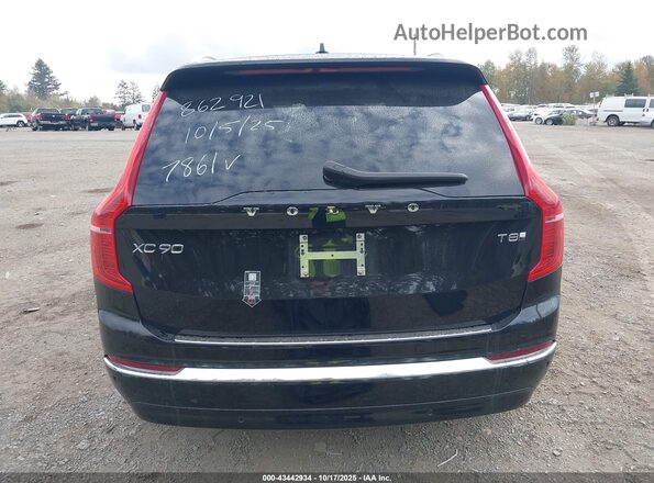 YV4H60PE0S1307861 2025 VOLVO XC90 PLUG-IN HYBRID Черный 