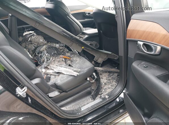 YV4H60PE0S1307861 2025 VOLVO XC90 PLUG-IN HYBRID Черный Вид наклейки с VIN-кодом
