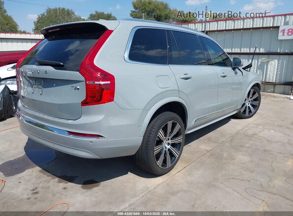 YV4H60PF4S1325076 2025 VOLVO XC90 PLUG-IN HYBRID Gray Tył prawy