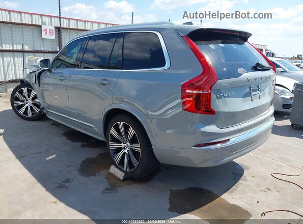YV4H60PF4S1325076 2025 VOLVO XC90 PLUG-IN HYBRID Gray Tył lewy