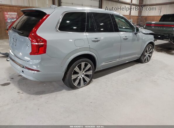 YV4H60PF6S1316976 2025 VOLVO XC90 PLUG-IN HYBRID Серый Задняя правая четверть