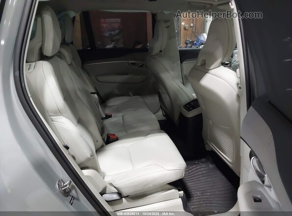 YV4H60PF6S1316976 2025 VOLVO XC90 PLUG-IN HYBRID Серый Вид наклейки с VIN-кодом
