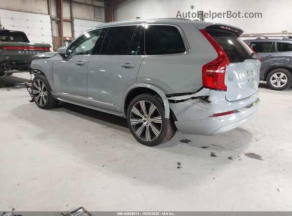 YV4H60PF6S1316976 2025 VOLVO XC90 PLUG-IN HYBRID Серый Задняя левая четверть