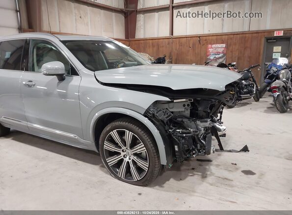 YV4H60PF6S1316976 2025 VOLVO XC90 PLUG-IN HYBRID Серый 