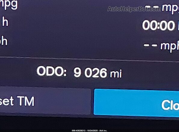 YV4H60PF6S1316976 2025 VOLVO XC90 PLUG-IN HYBRID Серый 