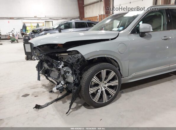YV4H60PF6S1316976 2025 VOLVO XC90 PLUG-IN HYBRID Серый 