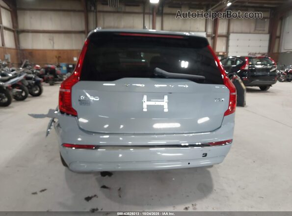 YV4H60PF6S1316976 2025 VOLVO XC90 PLUG-IN HYBRID Серый 