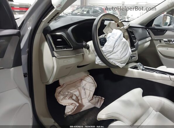 YV4H60PF6S1316976 2025 VOLVO XC90 PLUG-IN HYBRID Серый 